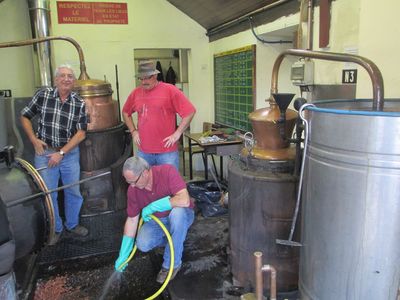 Atelier de jus de pomme Syndicat Arboricole Volmerange-Les-Boulay