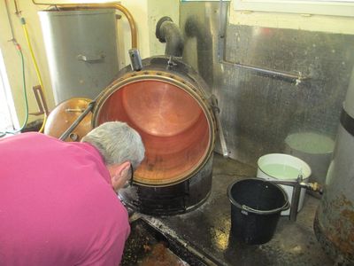 Atelier de jus de pomme Syndicat Arboricole Volmerange-Les-Boulay