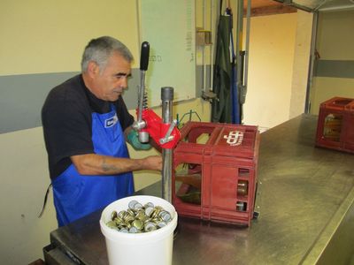 Atelier de jus de pomme Syndicat Arboricole Volmerange-Les-Boulay