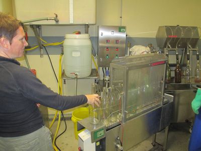 Atelier de jus de pomme Syndicat Arboricole Volmerange-Les-Boulay