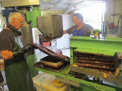 Atelier de jus de pomme Syndicat Arboricole Volmerange-Les-Boulay