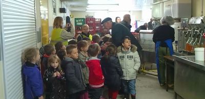 Atelier de jus de pomme Syndicat Arboricole Volmerange-Les-Boulay