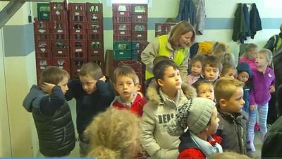 Atelier de jus de pomme Syndicat Arboricole Volmerange-Les-Boulay