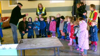 Atelier de jus de pomme Syndicat Arboricole Volmerange-Les-Boulay