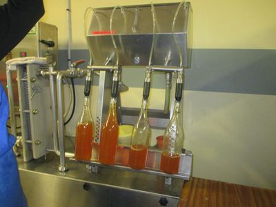 Atelier de jus de pomme Syndicat Arboricole Volmerange-Les-Boulay