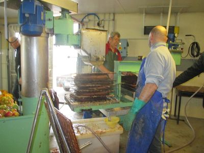 Atelier de jus de pomme Syndicat Arboricole Volmerange-Les-Boulay