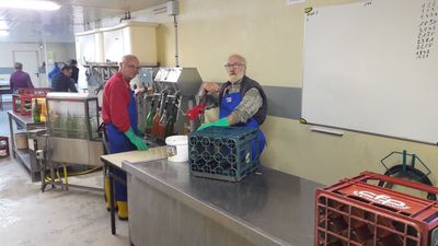 Atelier de jus de pomme Syndicat Arboricole Volmerange-Les-Boulay