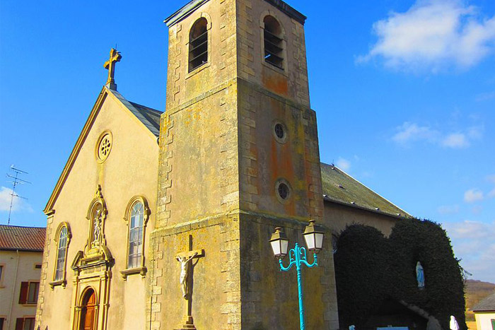 volmerange les Boulay un peu d histoire école mairie église