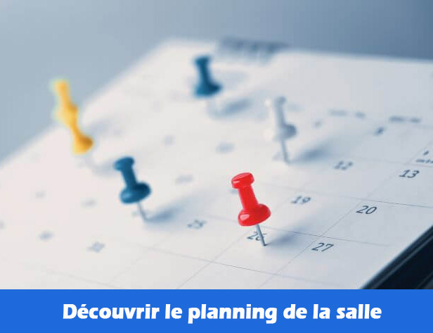 Planning salle polyvalente Volemrange les Boulay